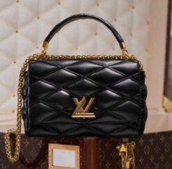 LOUIS VUITTON GO 14 MALLETAG BAG