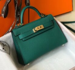 Hermes Kelly Mini Premium Leather Sling Bag