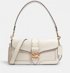 Coach Georgio Shoulder Bag With Box DustBag SlingBelt Bill