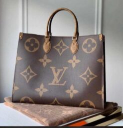 Louis Vuition On The Go Tote Bag With DustBag Premium Quality