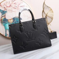 Louis Vuition On The Go Tote Bag WithDustBag Premium Quality