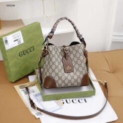 Gucci Ophidia GG BucketBag With Box DustBag SlingChainBelt with Bill