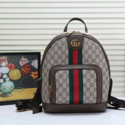 Gucci Ophidia GG Small Backpack Unisex With DustBag