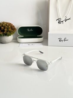 Rayban 04 Silver Mercury