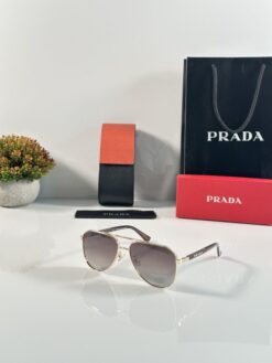 Prada_132_Gold_Brown