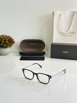 Tomford 5293 Silver Black Frame
