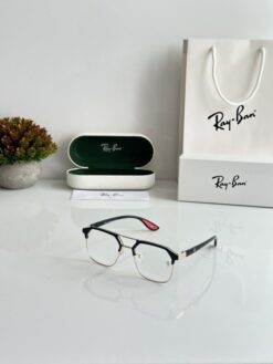 Rayban 04 Gold Black Frame