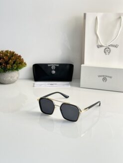 Chrome Heart 2042 Gold Black