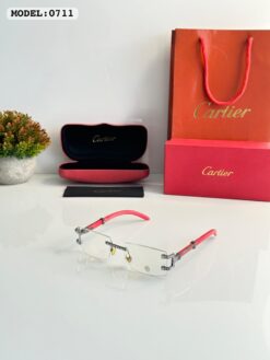 Cartier Gun Frame Red