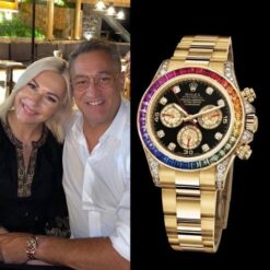 ROLEX RAINBOW FULL GOLD TOP PRIMIUM QUILTY WATCH