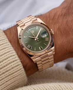 ROLEX DAY DATE PRIMIUM QUILTY WATCH