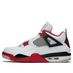 Air_Jordan 4 Retro "Fire Red" sneakers