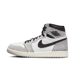 Air_Jordan 1 White Cement