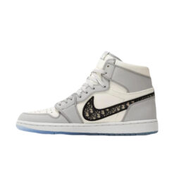 Air_ Jordan 1 x Dior High Gray