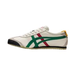 Onitsuka_Tiger Mexico 66 Birch Green Red Yellow