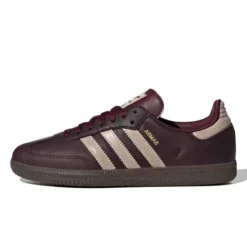adidas_Samba OG Maroon Crystal Sand