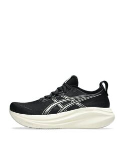 Asics_Men's GEL-NIMBUS 27 Black & Lake Grey