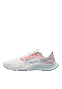 Nike_Air Zoom Pegasus 38 Sail Pink Glaze Crimson Bliss Ocean Cube
