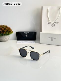 Chrome Heart Gold Black