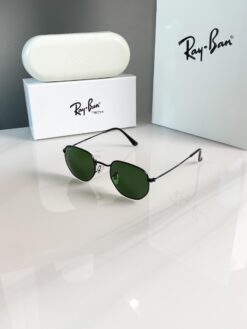 *RAYBAN BLACK GREEN 3548*😍🔥
