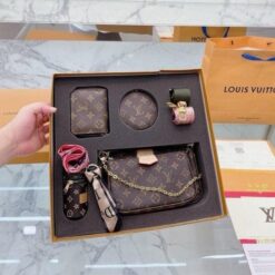 Louis Vuitton LV Premium Combo Set With Og Box