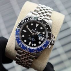 Rolex Gmt Master Silver Black Metal Watch A