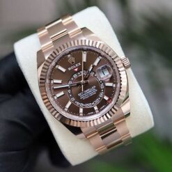 Rolex Skydweller Rose Gold