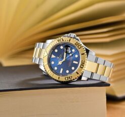 Rolex yatch master Blue dial