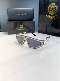 Versace gold black