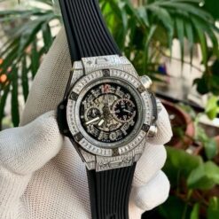 Hublot Big Bang UNICO KING Silver 
Back Open Quartz