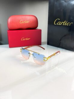 Cartier blue shaded 5506