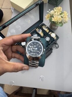 Rado silver black Diastar