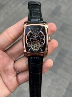 Patek Philippe Barrel Automatic Rose Gold & Black