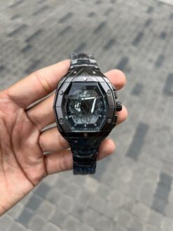 Hublot Big Bang Sang Bleu Chain Black