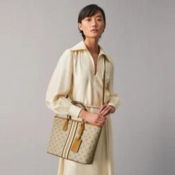 Tory Burch T Monogram Coated