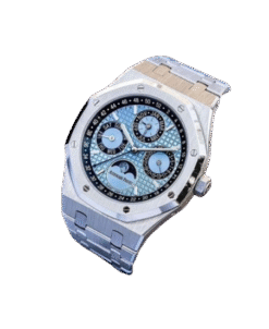 Audemars Piguet Royal Oak Perpetual Calendar Silver SkyBlue